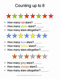 Image result for Kindergarten Math Worksheets