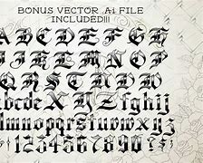Image result for Cursive Font Tattoo Letters