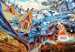 Image result for Crazy House in Vietnam Map