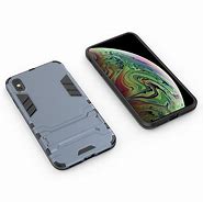 Image result for Solid Puffer Case On iPhone XS Max Blue