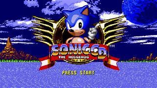 Image result for Sonic CD Title Screen