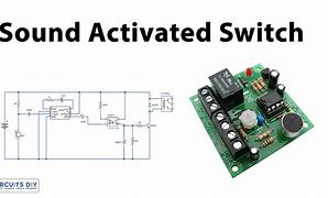 Image result for Sound Activated Electronic Board