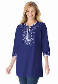 Image result for Plus Size Tunic Fabric