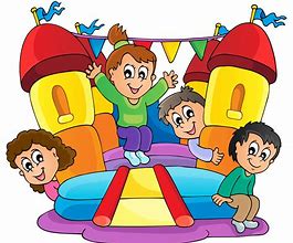 Image result for Bounce House Cartoon