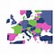 Image result for Europe Map Colored