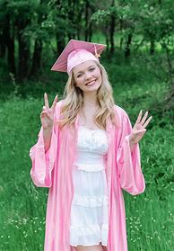 Image result for Senior Portraits Cap and Gown