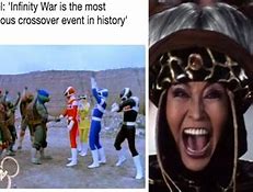 Image result for Squad Meme Power Ranger