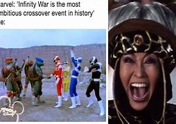 Image result for Mighty Morphin Power Rangers Recast Meme