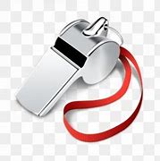 Image result for Referee Whistle Clip Art