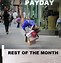 Image result for Tgi Payday Meme