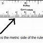 Image result for Metric Ruler 10mm