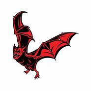 Image result for Red Bats PNG