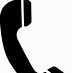 Image result for Logo Telephone Putih