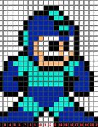 Image result for Yes Man Jr Pixel Art Grid