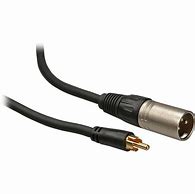 Image result for XLR 3-Pin Male Connector