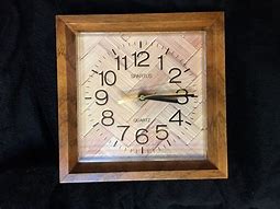 Image result for Spartus Clocks Vintage