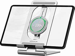 Image result for Magnetic iPad Charging Case and Stand