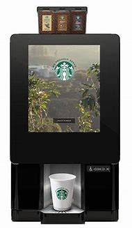 Image result for Starbucks Vending Machine
