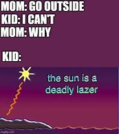 Image result for Kid Laser Meme