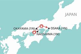 Image result for Osaka to Naoshima Island