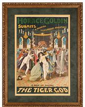 Image result for Tiger God Print