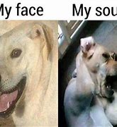 Image result for My Face My Soul Meme