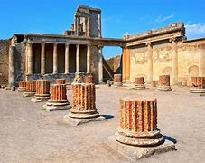 Image result for Ruins of Pompeii