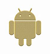 Image result for Gold Android Logo HD