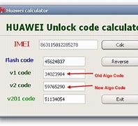 Image result for Huawei Unlock Code Calculator V2