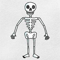 Image result for Skeleton Draw