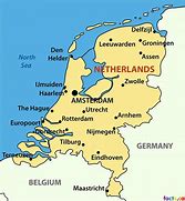 Image result for Location of Netherlands