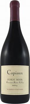 Image result for Capiaux Pinot Noir Widdoes