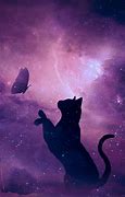 Image result for Purple and Cat Wallpaper HD