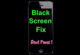 Image result for How to Fix Black Cloud of iPhone Screen