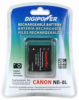 Image result for Canon Battery Pack NB-8L