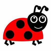 Image result for Cartoon Ladybug Clip Art