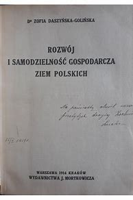 Image result for co_oznacza_zofia_daszyńska golińska