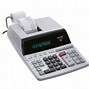 Image result for Sharp Calculator Printer