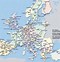 Image result for Detailed Map of Europe Rail