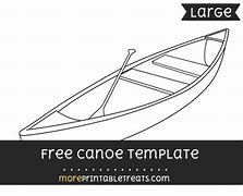 Image result for Canoe Outline