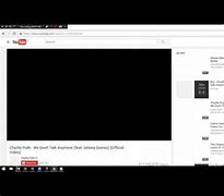 Image result for YouTube Video Blank Screen
