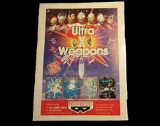 Image result for Ultra X Weapons Flyer