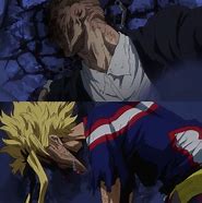 Image result for All for One vs All Might Destroyed City