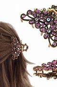 Image result for Decorative Metal Hair Clips