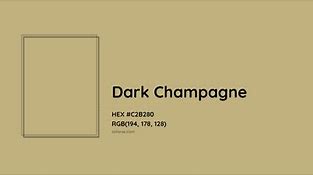 Image result for 199 Dark Champagne Color