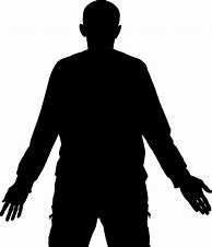Image result for Big Man Silhouette
