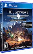 Image result for Helldivers PS Vita Cartridge
