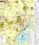 Image result for Tokyo Tourist Map