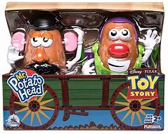 Image result for Mr Potato Head Woody