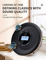 Image result for Portable CD Player with Radio and Bluetooth